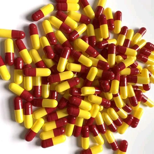 Gói 100 viên nang rỗng || Giúp cá lóc ăn được cám