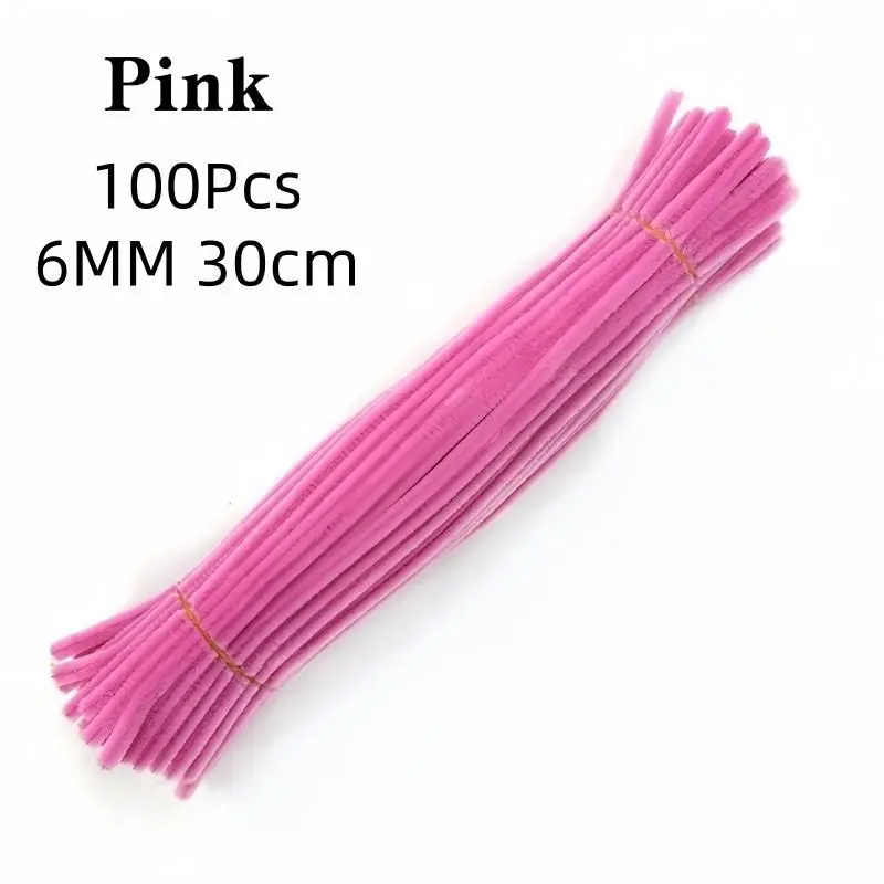 Pink-100PCS
