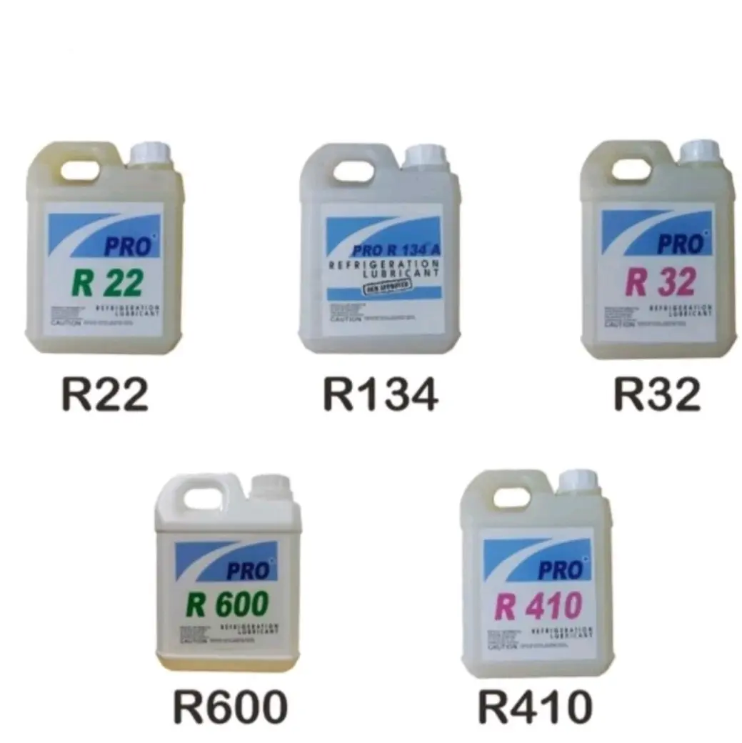 Oli Kompresor Ac Dan Kulkas Oli R22 R32 R410 R134 R600