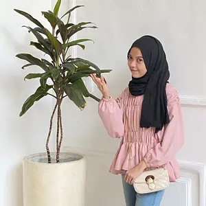 DIIYA! Puffy Blouse Karet