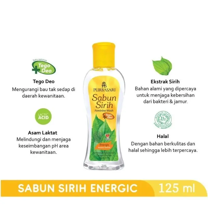 ACEH.DYA PURBASARI Sabun Daun Sirih Pembersih Kewanitaan 125ml Feminine Wash Manjakani Whitening 0