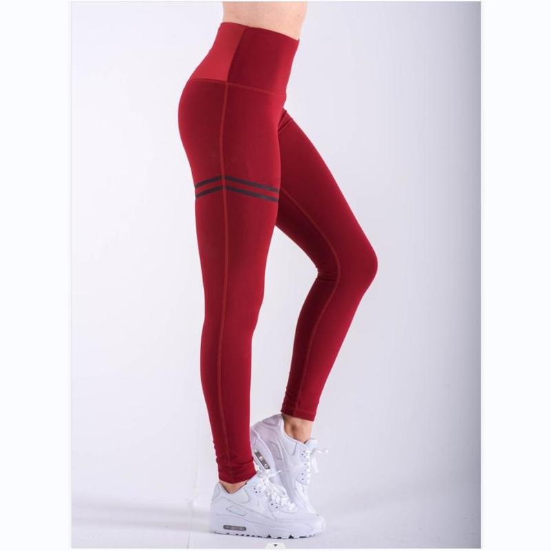 Product Introduction of Fashion Women High Waist Yoga Sport Leggings Exercise Running Pants Stretchy Fitness Workout Tights Leggings 23