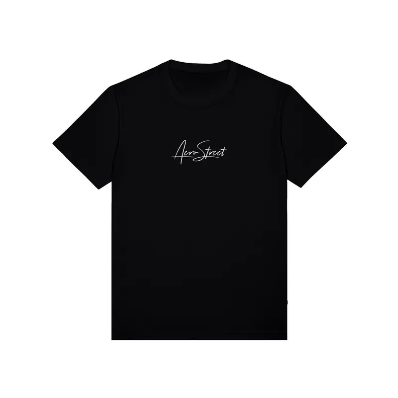 Baju Kaos Aero Terbaru Kekinian - Aerostreet T Shirt Glow In The Dark Spooky Hitam - Kaos Pria Distro Aerostreet 1