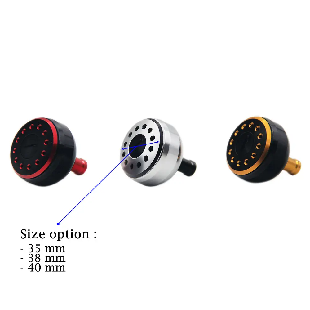 Knob Handle Reel Ryobi Daiwa Anti Karat Stainless Steel