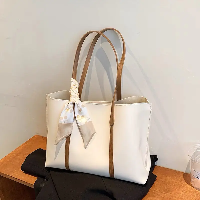Tote Bag Wanita Torino - Tas Winayu (Free Syal /Twilly) Kulit Sekolah Totebag Perempuan Cewek 7