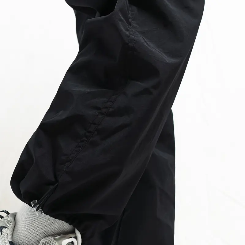 TIMEBOMB | CELANA TRACKPANTS PARASUT | TRACK PANTS TYPE1 | BLACK | ARMY 6