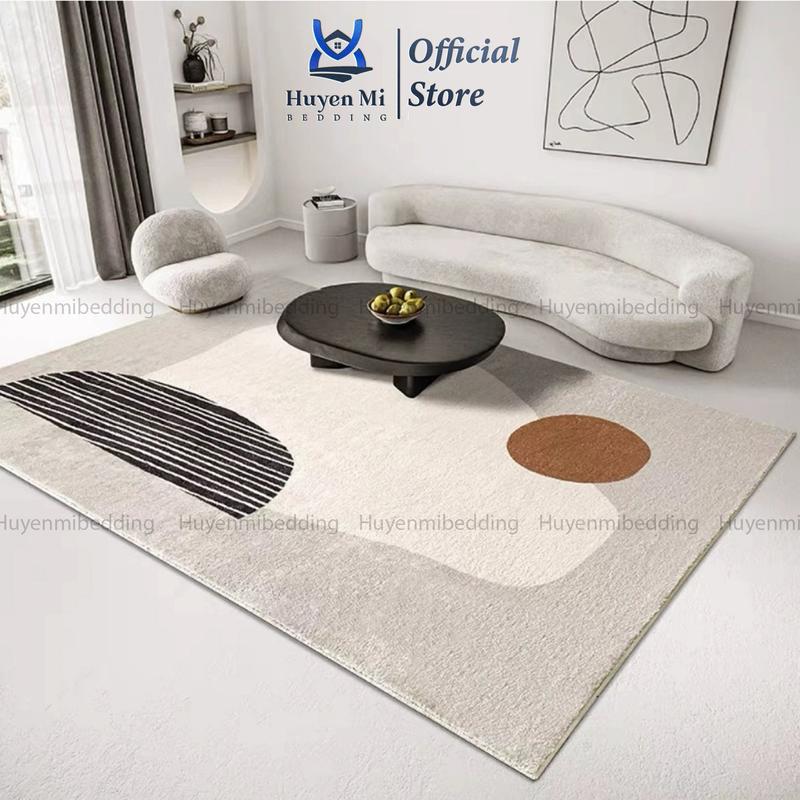 Thảm Trải Sàn panama lông cừu Nhập Khẩu Mẫu Mới 2024 ,Trang Trí Phòng Khách Kích Thước 2mx3m Và 1m6x2m3