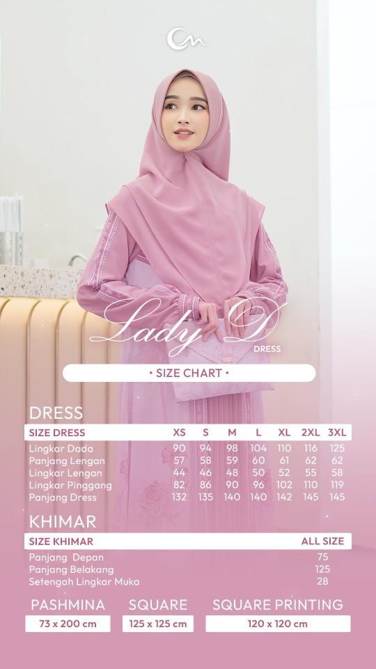 Product Introduction of Lady D' Dress by Coverme - Dress Ceruty Printing 0