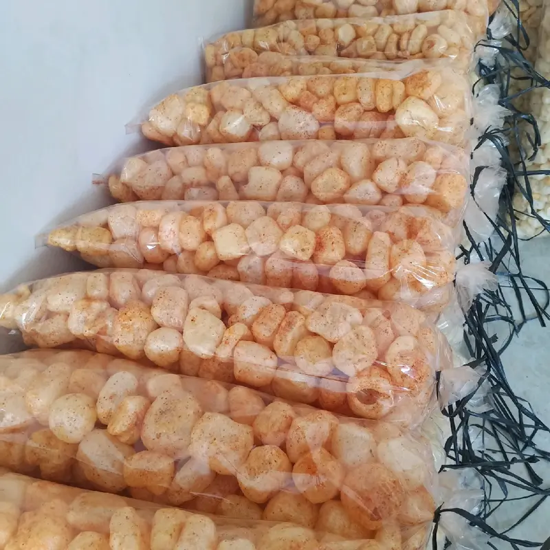 250 Gram Kerupuk Kulit Sapi Dorokdok Jangek Krecek Pedas 3