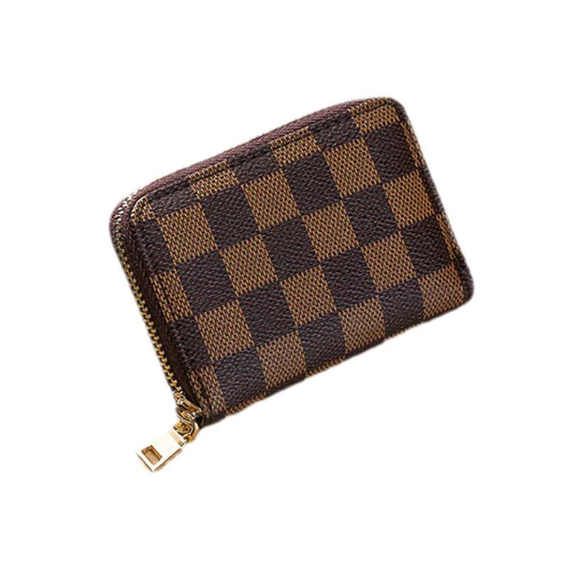 Product Introduction of Pek Kad Organ Wallet Chocolate Compartment, Card Holder Multi-Card Slot, Large Capacity, Driver's License, Compact Card Sleeve, For Men and Women, Multi-Function Casual Coin Purse, BAG0380 19