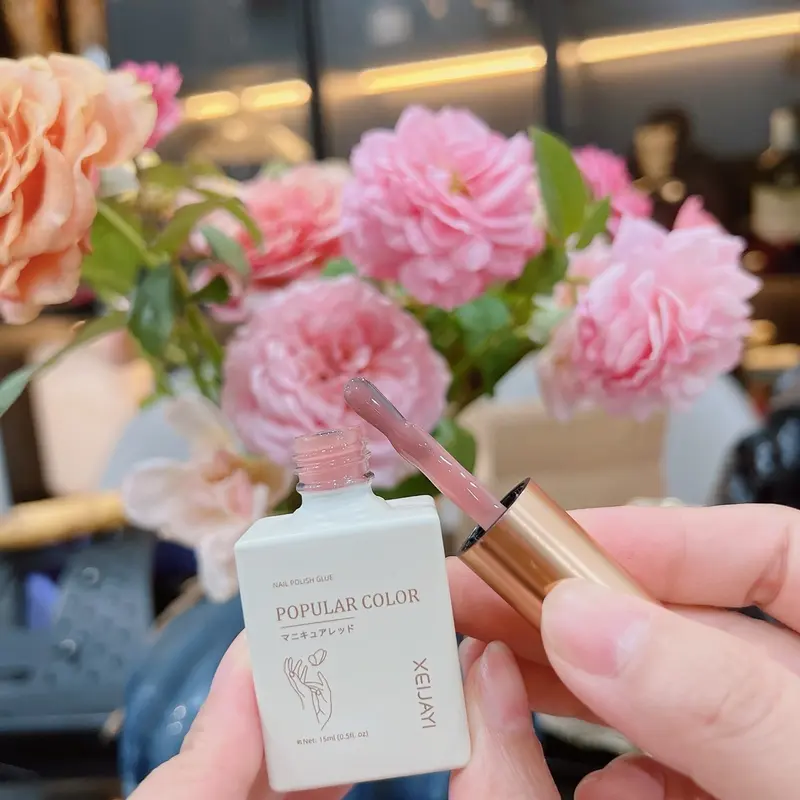 Sơn thạch hồng làm nail popular mã G009 ( cần máy hơ) 2