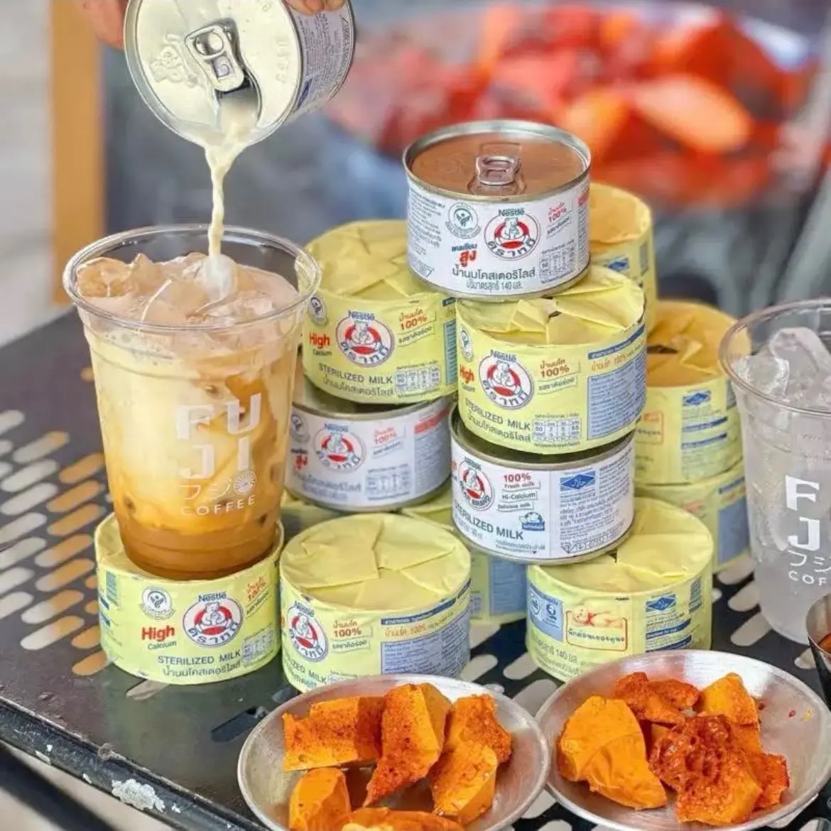 ￼[LỐC 12 LON] Sữa Gấu Nestle 140ml Thái Lan