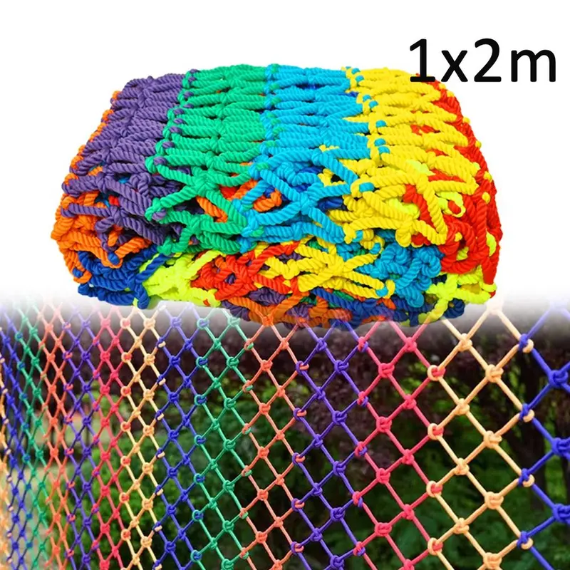 New 5cm Hole Rope Net Stair Balcony Child Safety Net Playground ...