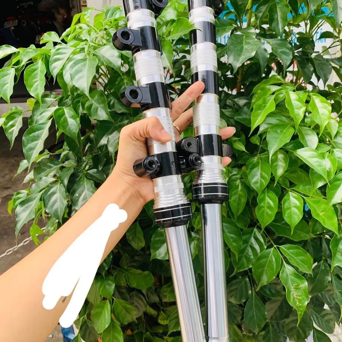 Phuộc phay ex150 hạ sẳn Phụ Tùng Hạ và Chưa hạ