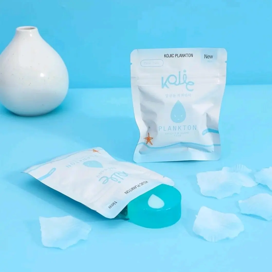 sabun kojic plankton 40gr bright and glow
