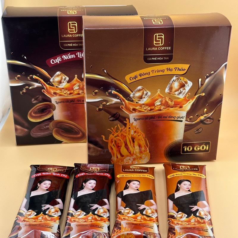(2 HỘP 2 VỊ) CAFE LAURA NHẬT KIM ANH Coffee Cà Phê Coffee Cà Phê