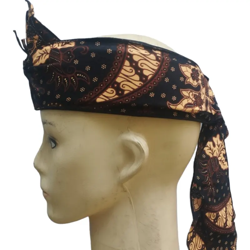 Iket sunda motif batik/iket kepala anak dan dewasa/sonagar 1