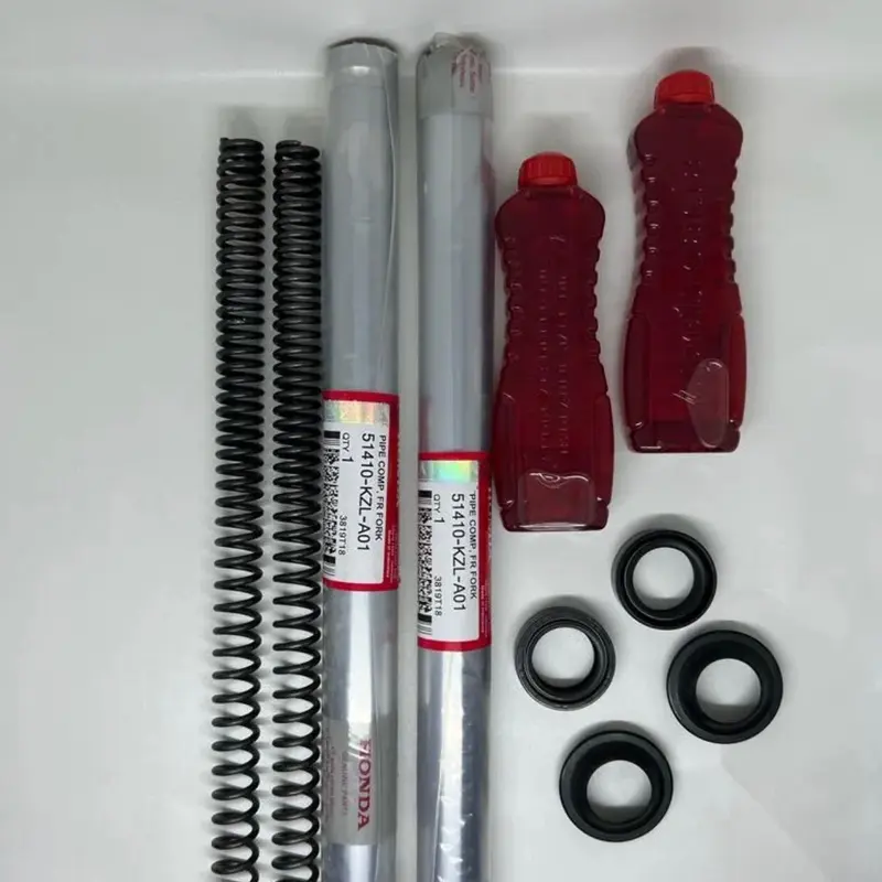 Paket as shock depan buat motor honda Beat Fi KZL Beat Street Beat Esp Scopy Fi Scoopy Esp Spacy Fi Vario 110 Vario 125 Vario 150 Led Part Motorcycle 1