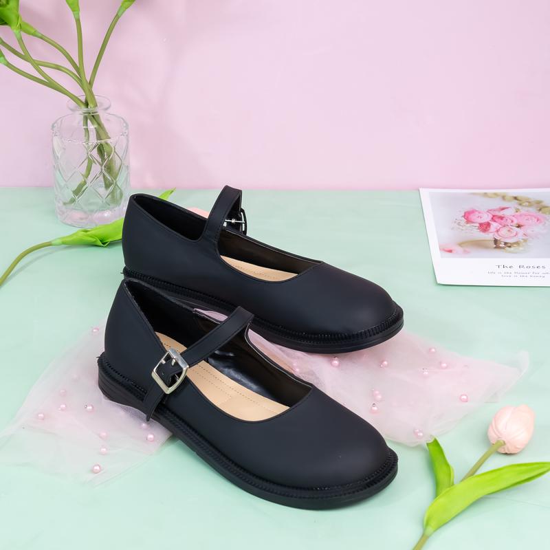 Giày Bệt Kiểu Quai Cài Ngang Bản To Pixie H319 4
