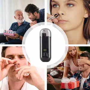 AFFSELV Alat Cukur Bulu Hidung Nose Hair Trimmer Electric - SJ005 AFFSELV Alat Cukur Bulu Hidung Nose Hair Trimmer Electric - SJ005