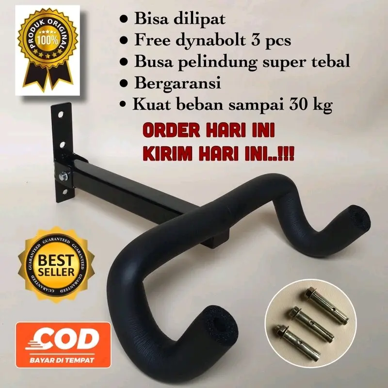 Gantungan sepeda Dipasang di Dinding 2