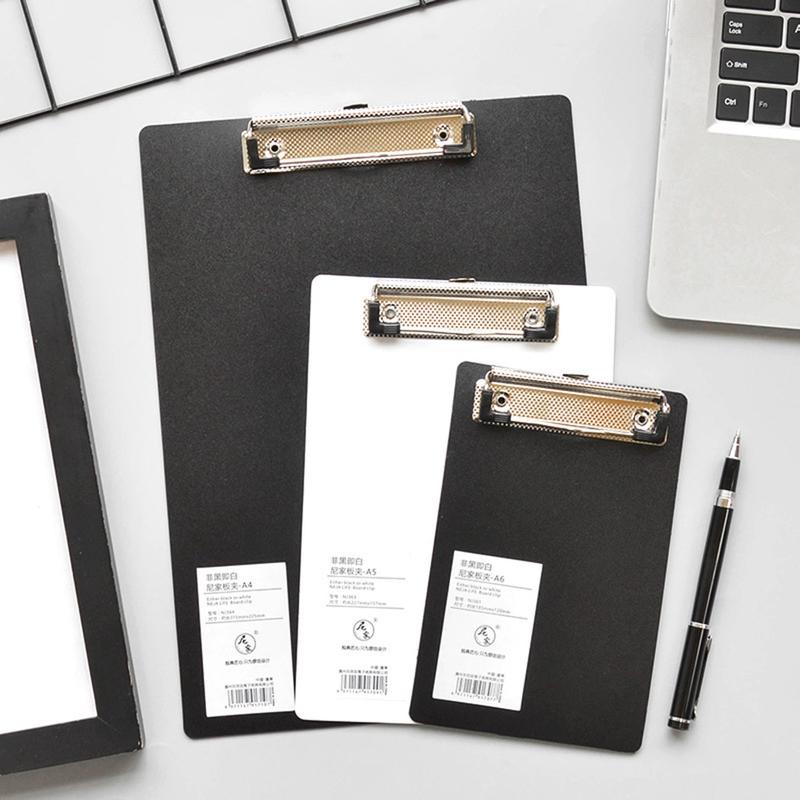 Simple A4 A5 Notepad Memo Pad Board Clip Loose-leaf Notebook - TikTok ...