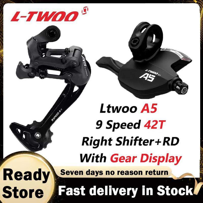 LTWOO A5 9 Speed Shifter Rear Derailleur rd Groupset Trigger - TikTok ...