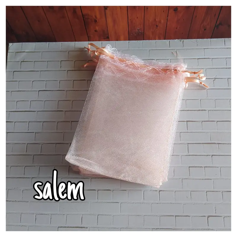 isi 50 pcs Kantong tile 9x13 cm Pouch Kosmetik 3