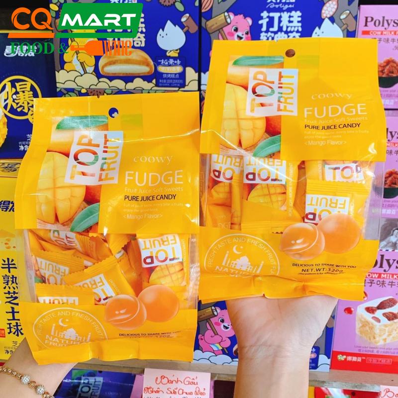 Kẹo Dẻo Top Fruit Vị Xoài Gói 280g