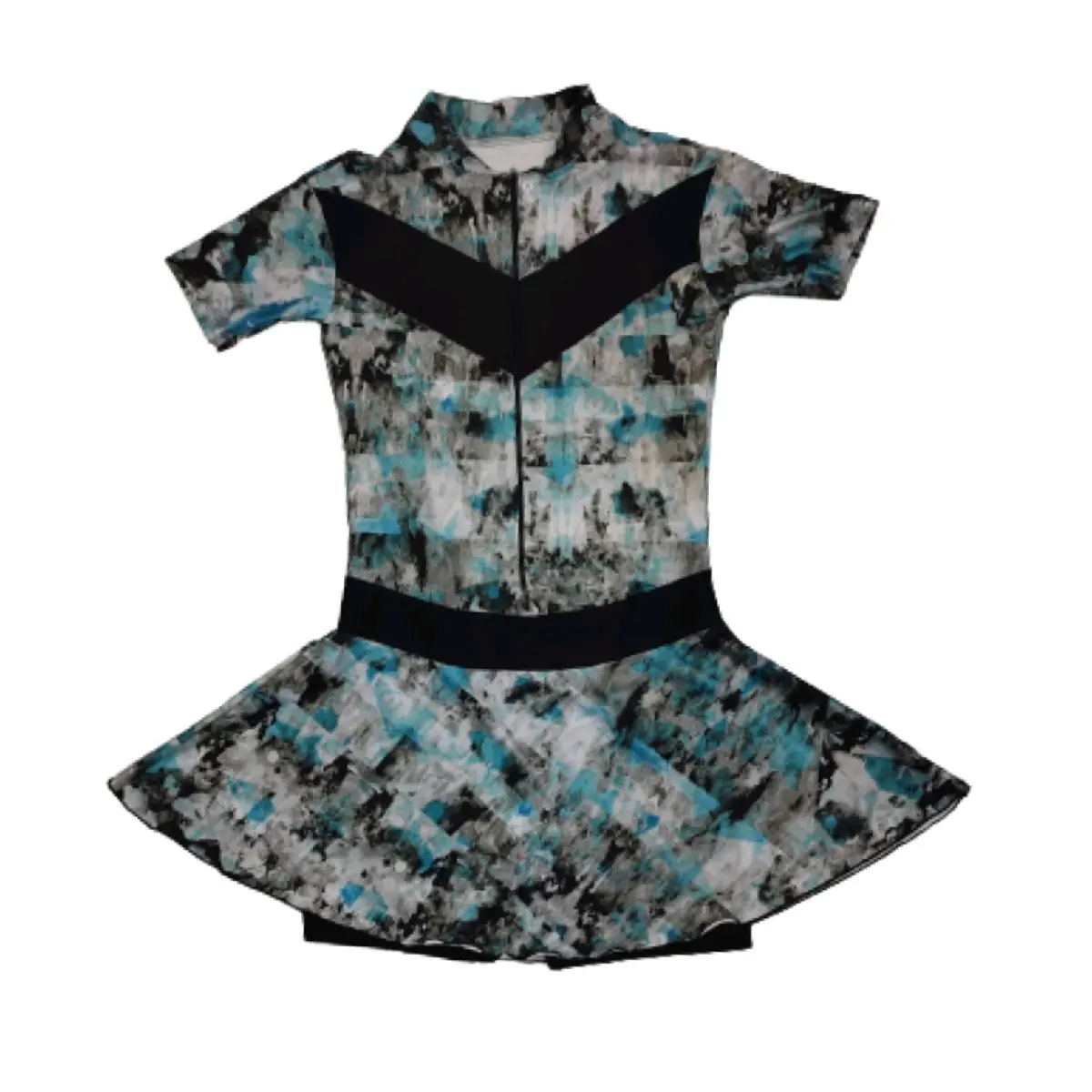 Baju DV Rok Wanita Motif - Nyaman dan Elastis