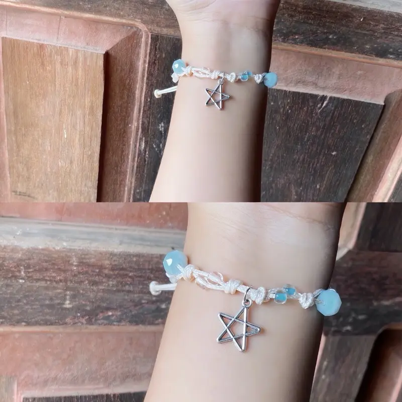 Sawako kazehaya matching bracelet | Gelang sawako kasehaya | gelang couple| gelang tali 3