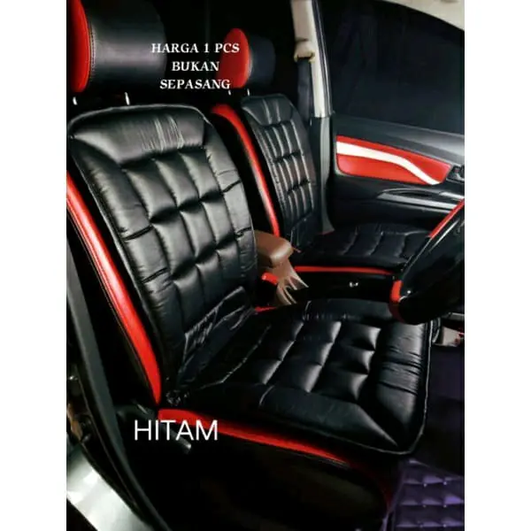 Alas Jok Premium dengan Sandaran bahan kulit sintetis empuk dan nyaman 0