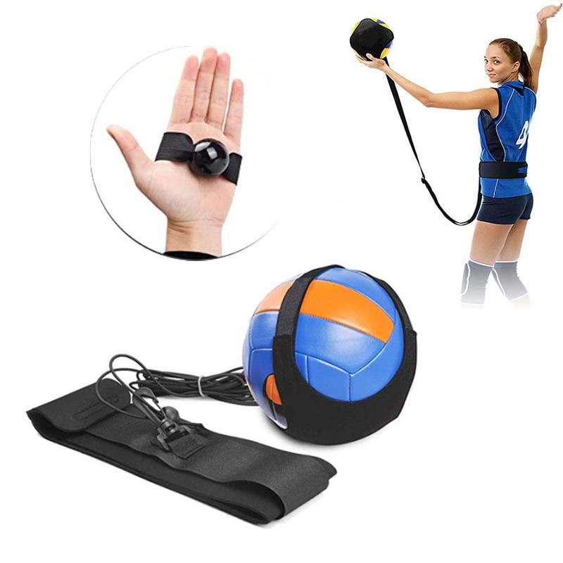Product Introduction of Volleyball Practice Belt For Serving And Arm Swing Trainer Adjustable Spike Trainer Premium Y0R4 43