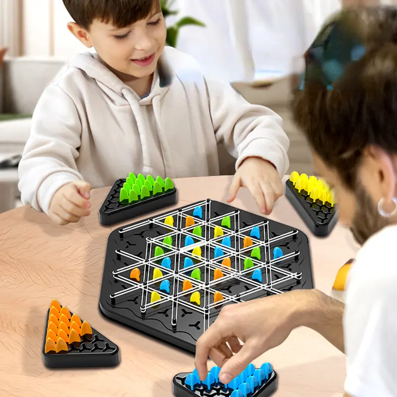Geometry Chain Triangle Chess Chain Chess Intelligent Desktop Game ...