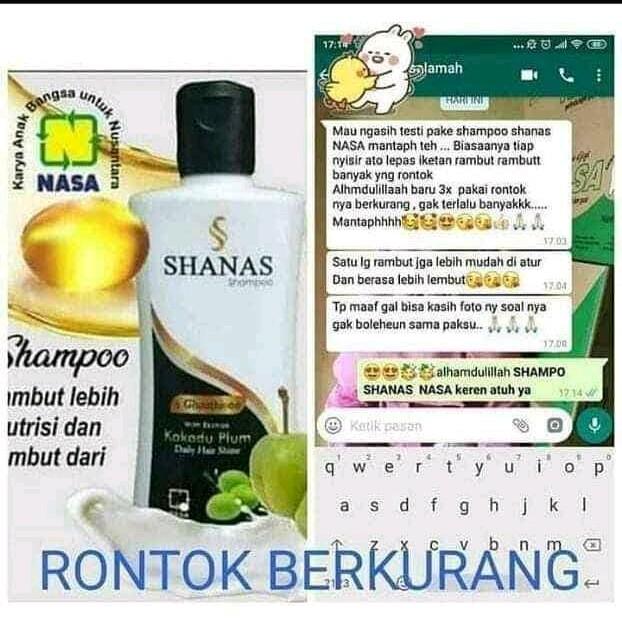 sampo shanas 1 botol 170ml 4
