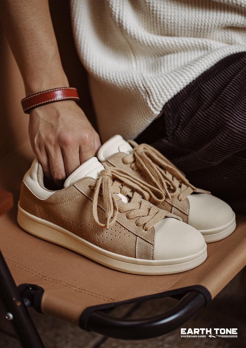Product Introduction of Maden Men's Retro Arrow Sneakers Rrendy Low-top Shoes Versatile Breathable Casual Shoes 10