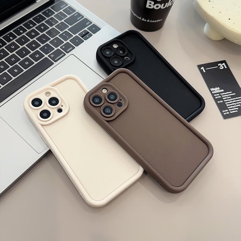 Ốp Điện Thoại Silicon Lỏng, Dành Cho iPhone 11, 11Pro, 11Promax, 12Pro, 12Promax, 13, 13Pro, 13Promax, Ốp Chống Sốc 2