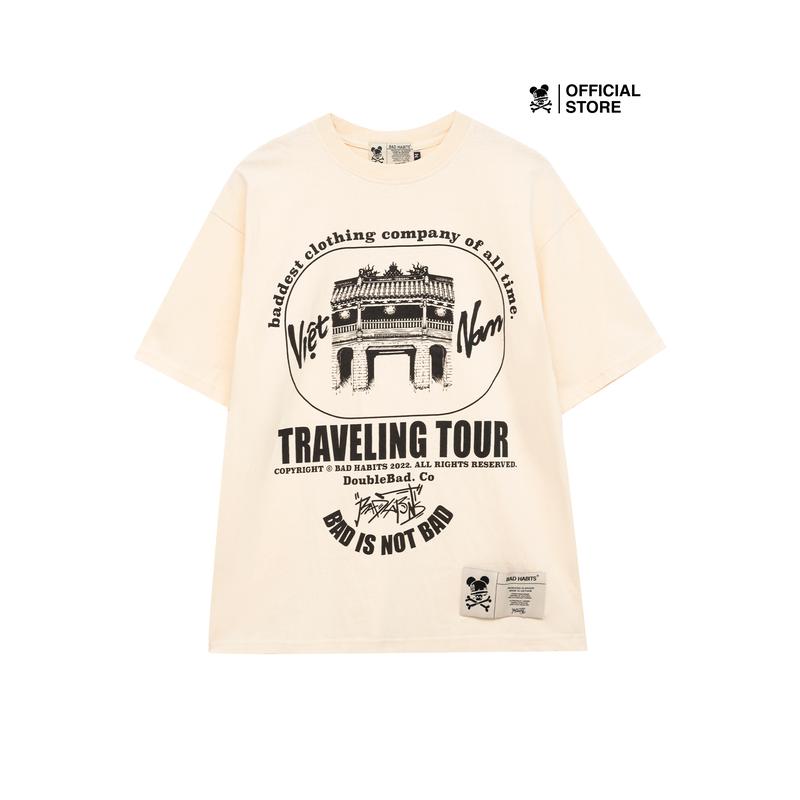 Áo Thun Nam Nữ Bad Habits HỘI AN TEE