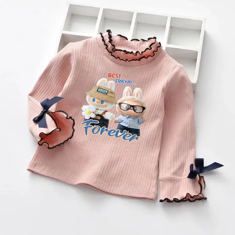 HANNA - ATASAN ANAK HILDA TOP PEREMPUAN MOTIF KARAKTER LUCU LBB DTF 3