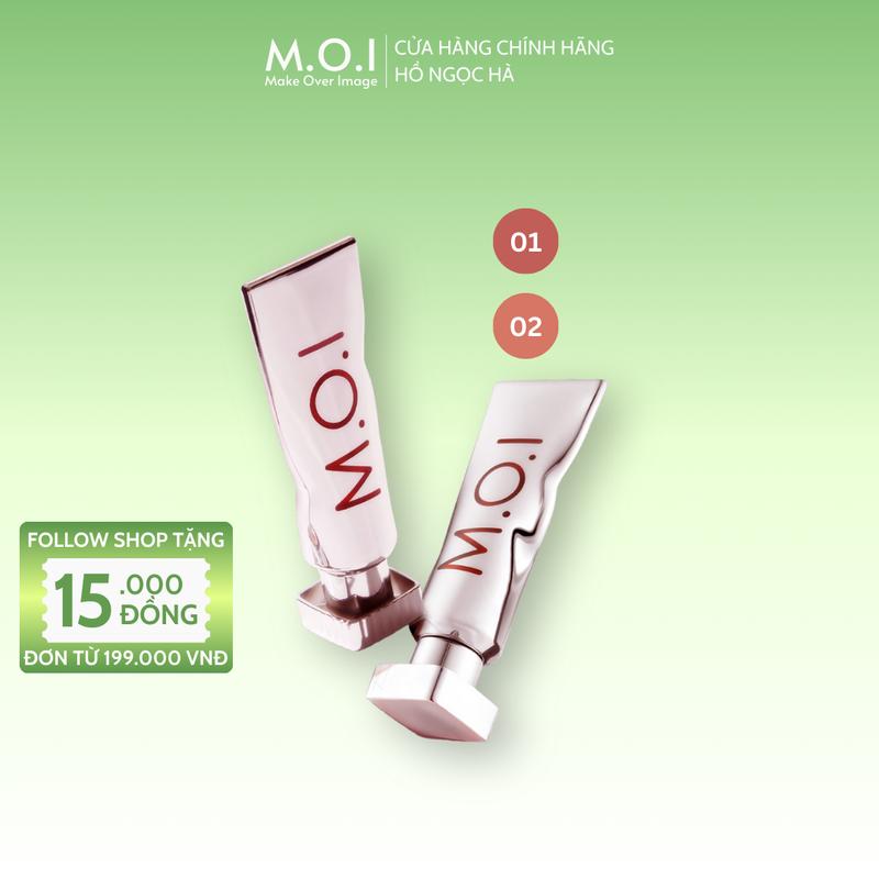 [ MUA 1 TẶNG 1 ] SON DƯỠNG MÔI CÓ MÀU M.O.I sonbóng