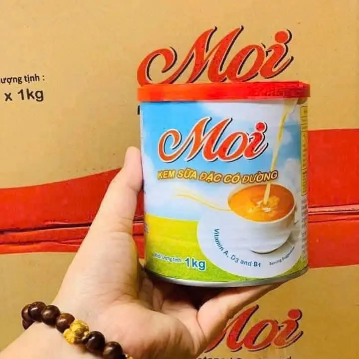 Sữa đặc Malaysia 1 kY - thùng 24 lon