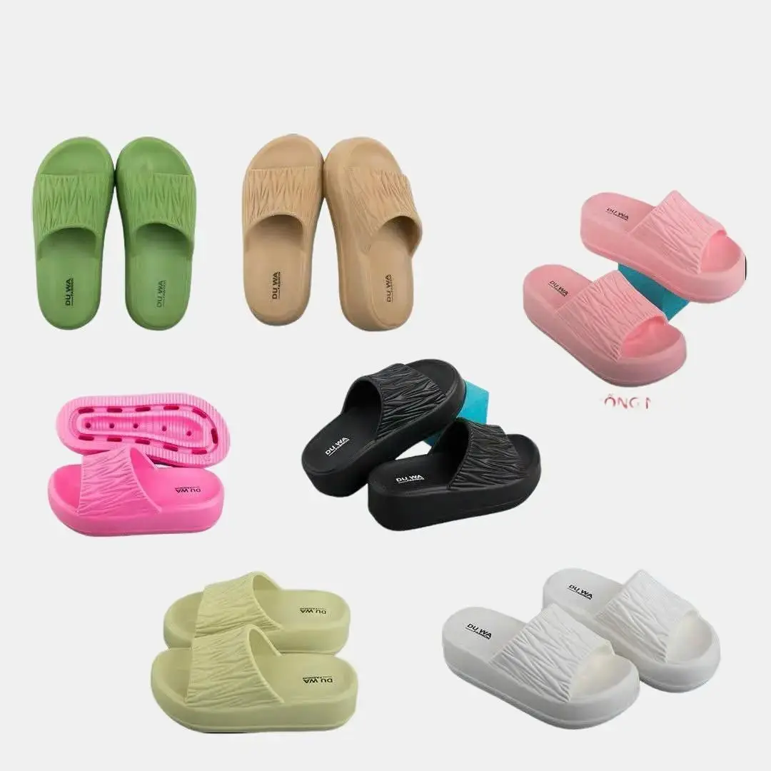 Dép đế cao Duwa siêu HOT 2024 !! Shoes Nữ DéP