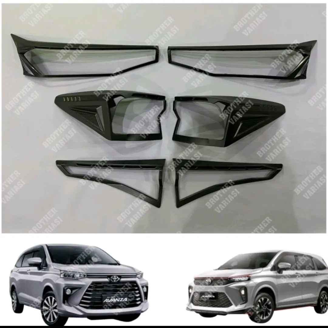 Garnish Depan Belakang Avanza Xenia 2022 2023 Lis Lampu