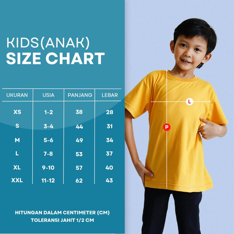 Product Introduction of Kepswell - Kaos Anak Gambar 3D Waistbag Love Your Self Original Premium - Baju Kantong Ajaib Tas Slempang - T-Shirt Viral Combed 24s Wanita - Unisex 0