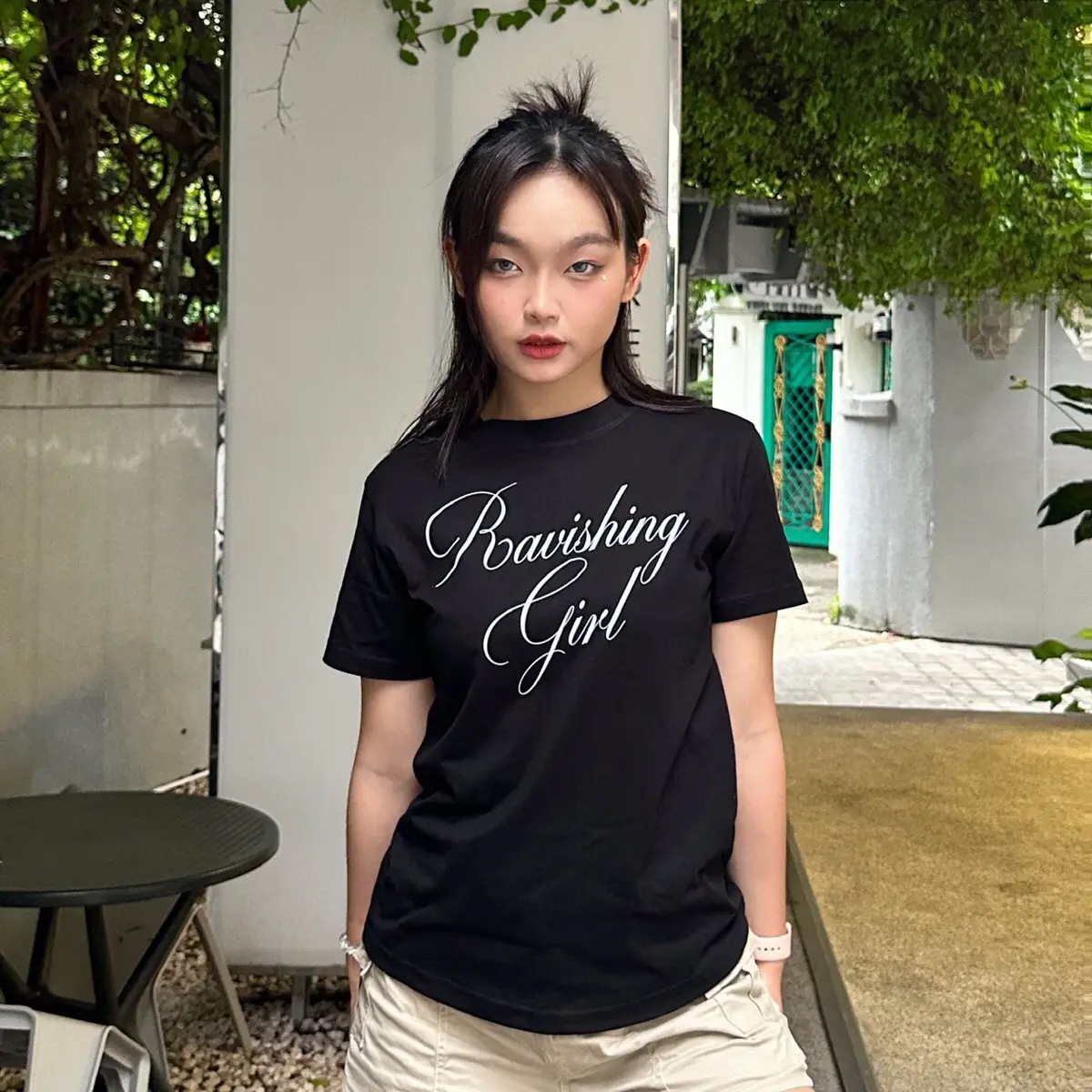 Baby tee RAVISHING GIRL
