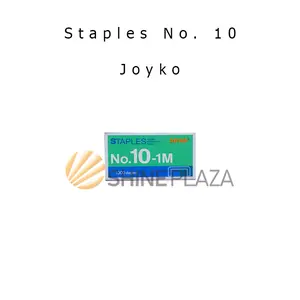 Refill Staples Joyko No. 10 - Isi Hekter Stapler Stepler Jepretan Kecil Nomor 10