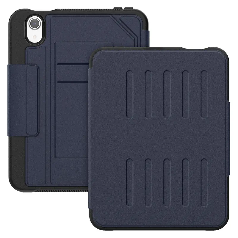 Magnetic Smart Case, Business Case with Multi-angle Stand Cover, Shockproof Tablet Protective Cover for iPad Mini6 2021/Mini7 (A17pro) 2024 7