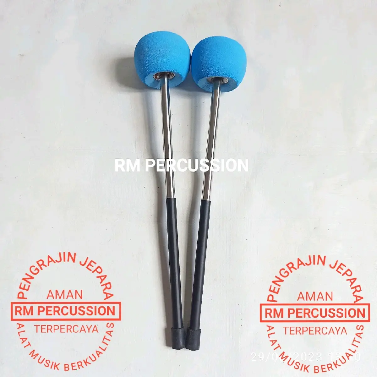 Stik Bas Full Spon Rebana Hadroh ( 2 pcs/Sepasang )