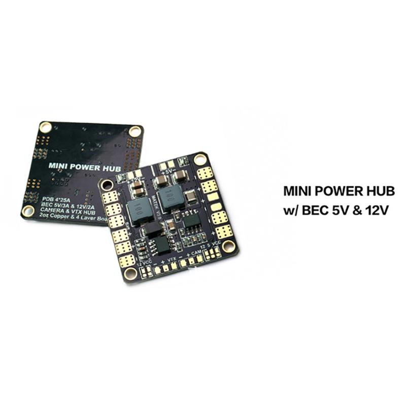 Bảng phân phối quyền lực Trung tâm quyền lực, Kích thước nhỏ, với BEC 5V và…