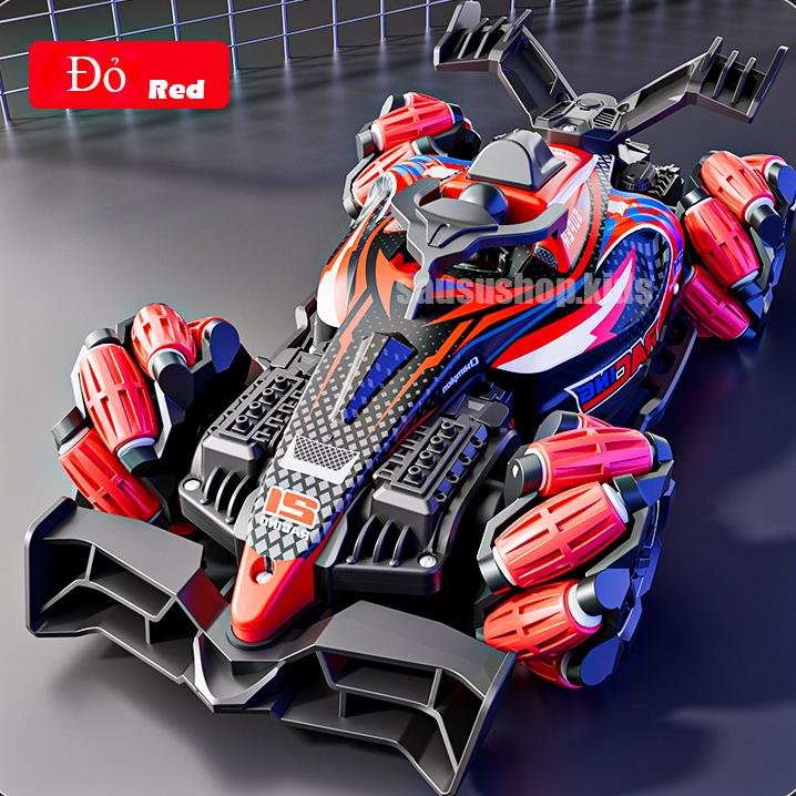 Xe Đua F1 Điều Khiển Từ Xa, Phun Sương, Pin sạc Toy Đồ Chơi Ô Tô Đèn
